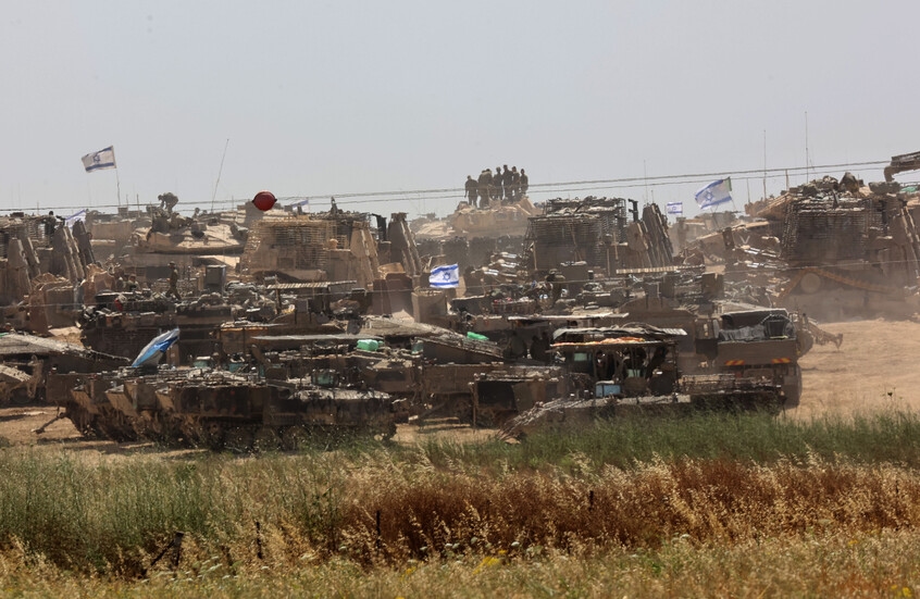الجيش الإسرائيلي يعلن مقتل ضابط و6 من جنوده في معارك بمدينة خان يونس