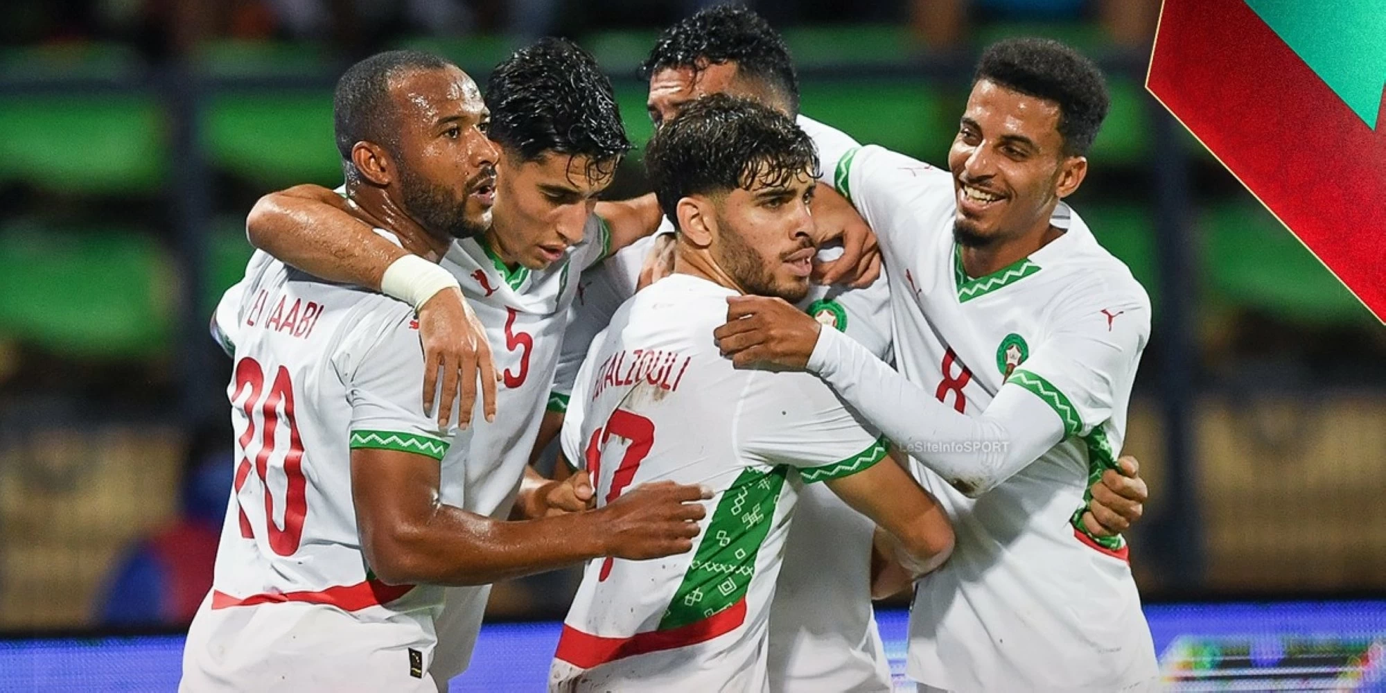 المنتخب يشد الرحال إلى فاس لمواجهة تونس وسط غيابات بارزة