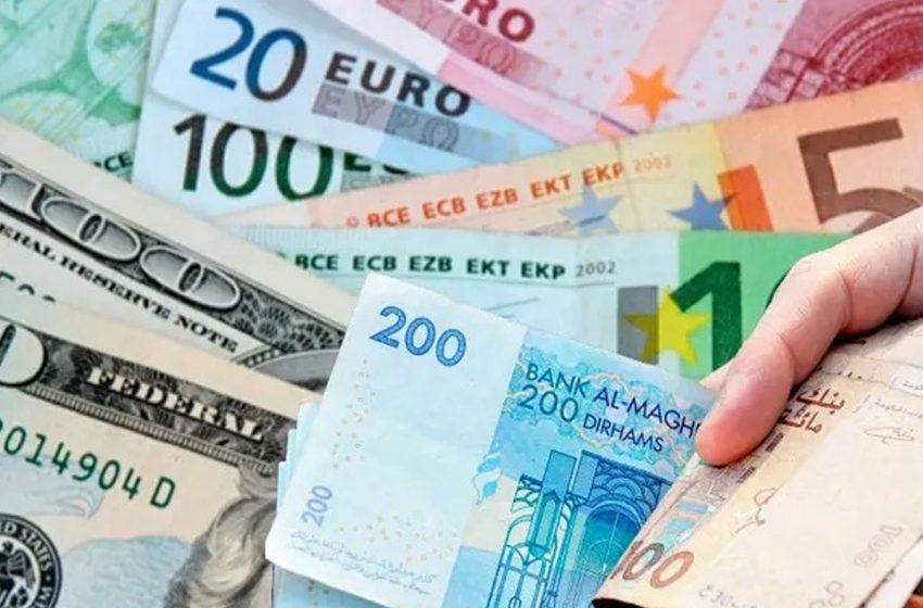 ارتفاع سعر الدرهم مقابل الأورو وتراجعه مقابل الدولار