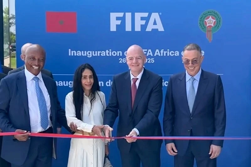 'فيفا' تدشن مقرا قاريا بالرباط استعدادا لمونديال 2030