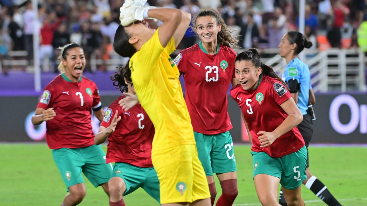 'لبؤات الأطلس' تتحدى غانا على أرض الرباط بنصف نهائي أمم إفريقيا