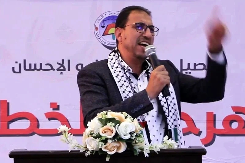 وقفة احتجاجية تزامنا مع محاكمة الناشط أبو بكر الونخاري