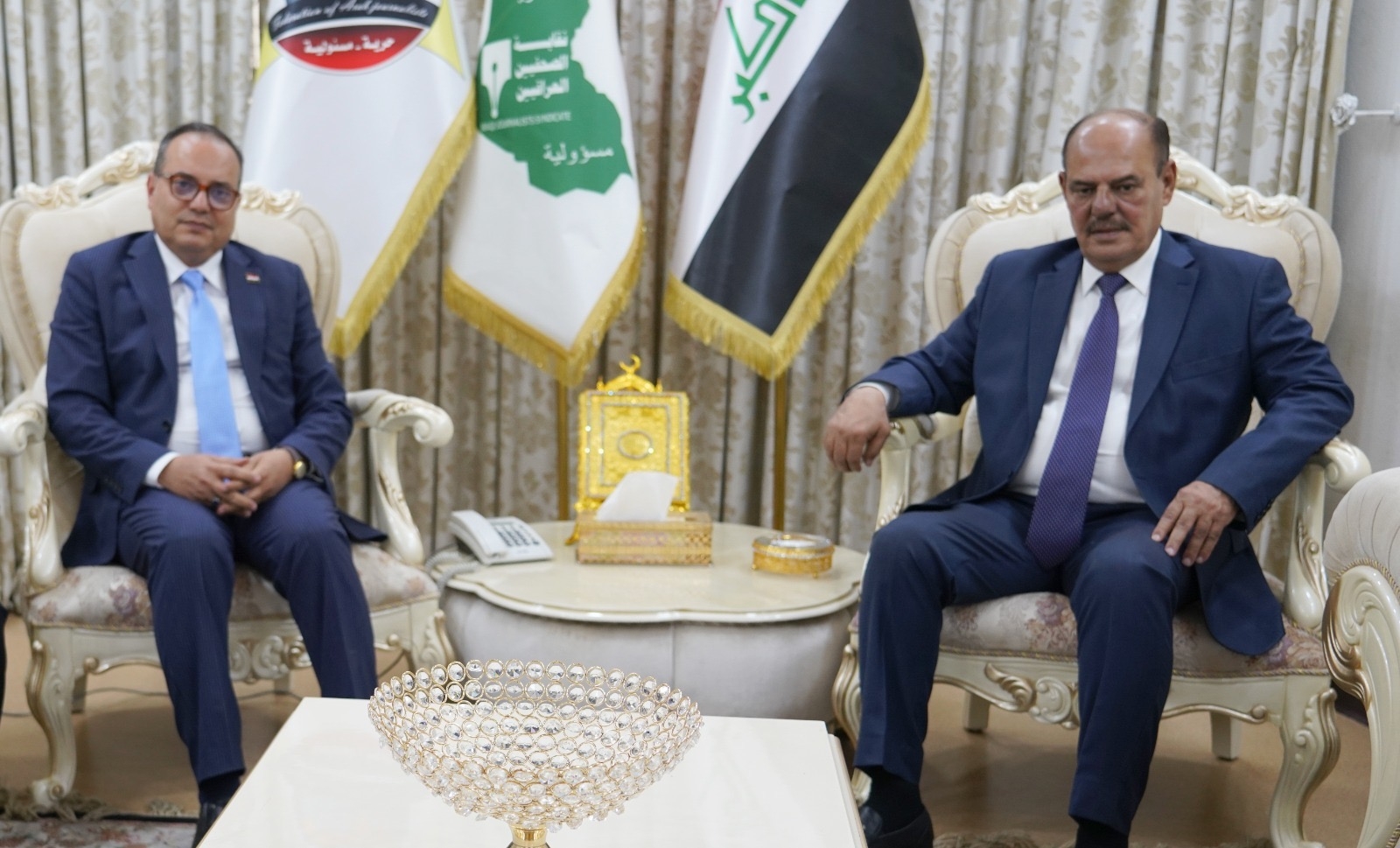 نقيب الصحفيين يثمن جهود قبول ومشاركة العراق في مهرجان كان السينمائي بدورته المقبلة