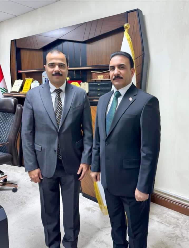 القيسي يبحث تعديلات قانون وزارة التربية ويعلن استضافة المحافظين لمتابعة توزيع الأراضي للمعلمين