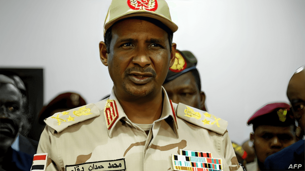 حميدتي يؤكد مغادرة قواته الخرطوم ويقول إن الحرب مع الجيش السوداني &quot;لم تنتهِ بعد&quot;