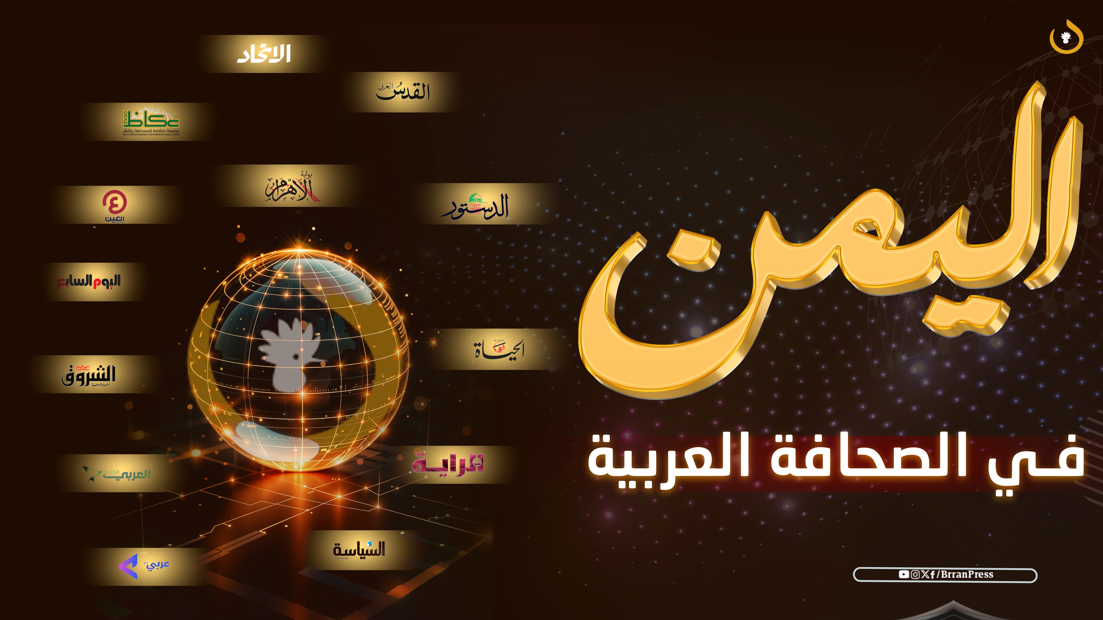أبرز ما تناولته الصحافة العربية عن الشأن اليمني -السبت 3 مايو 2025