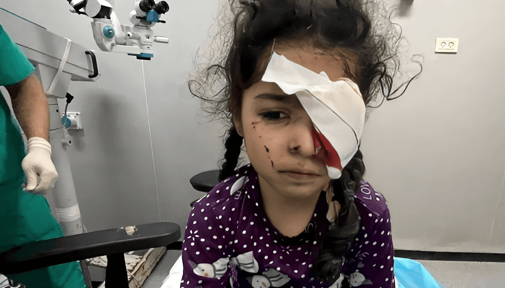 الصحة الفلسطينية: 1500 فلسطيني فقدوا البصر جراء الحرب الإسرائيلية على غزة