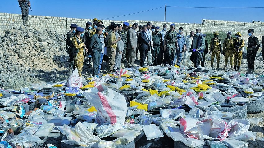السلطات الأمنية اليمنية تعلن القبض على 246 شخصًا متورطين في قضايا تتعلق بالمخدرات