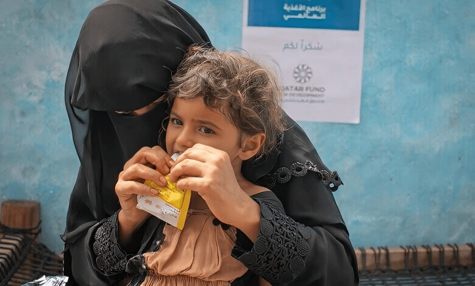 'الغذاء العالمي' يعلن تعليق برنامج الوقاية من سوء التغذية في مناطق سيطرة الحوثيين