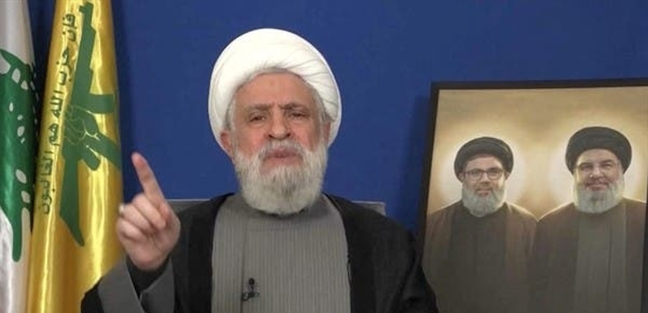 تزامنًا مع أحداث الجنوب.. كلمة لنعيم قاسم اليوم