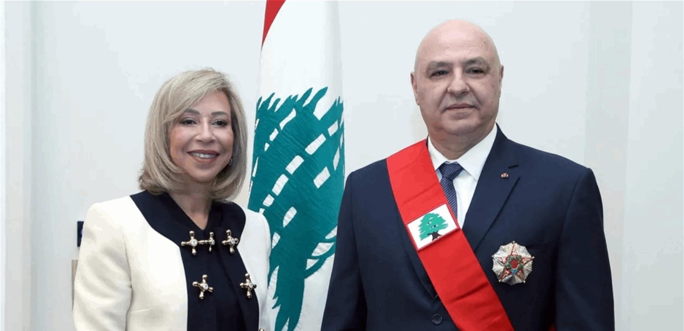 عون والسيدة الأولى في إيطاليا للمشاركة في وداع البابا فرنسيس