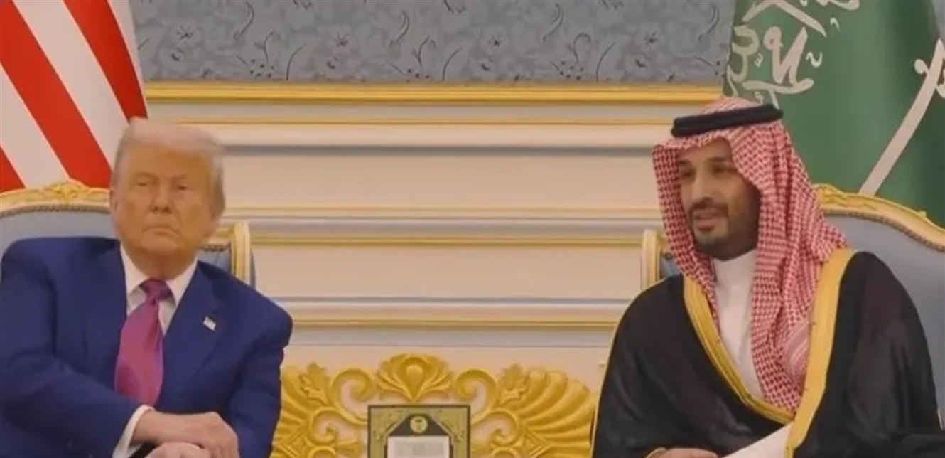مباحثات ثنائية بين الأمير محمد بن سلمان وترامب