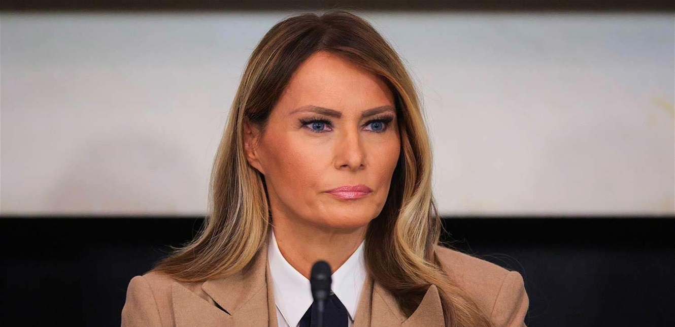 بـالذكاء الاصطناعي.. هذا جديد ميلانيا ترامب!