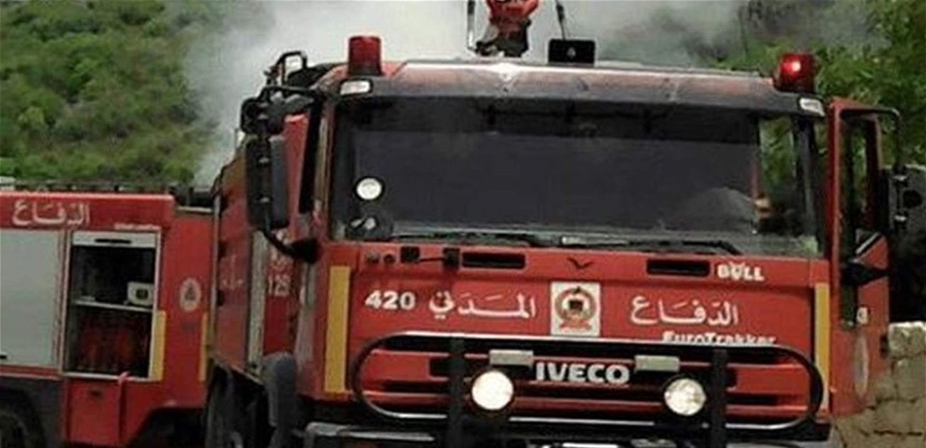 مناورة ميدانية اختتاماً لدورتين تدريبيتين على إدارة ومكافحة حرائق الأحراج في حمانا