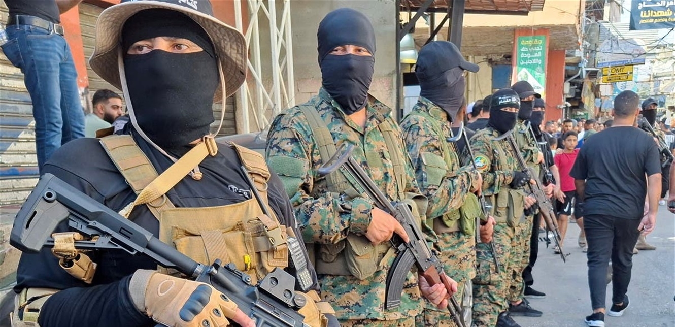 قررنا سحب السلاح من المخيمات