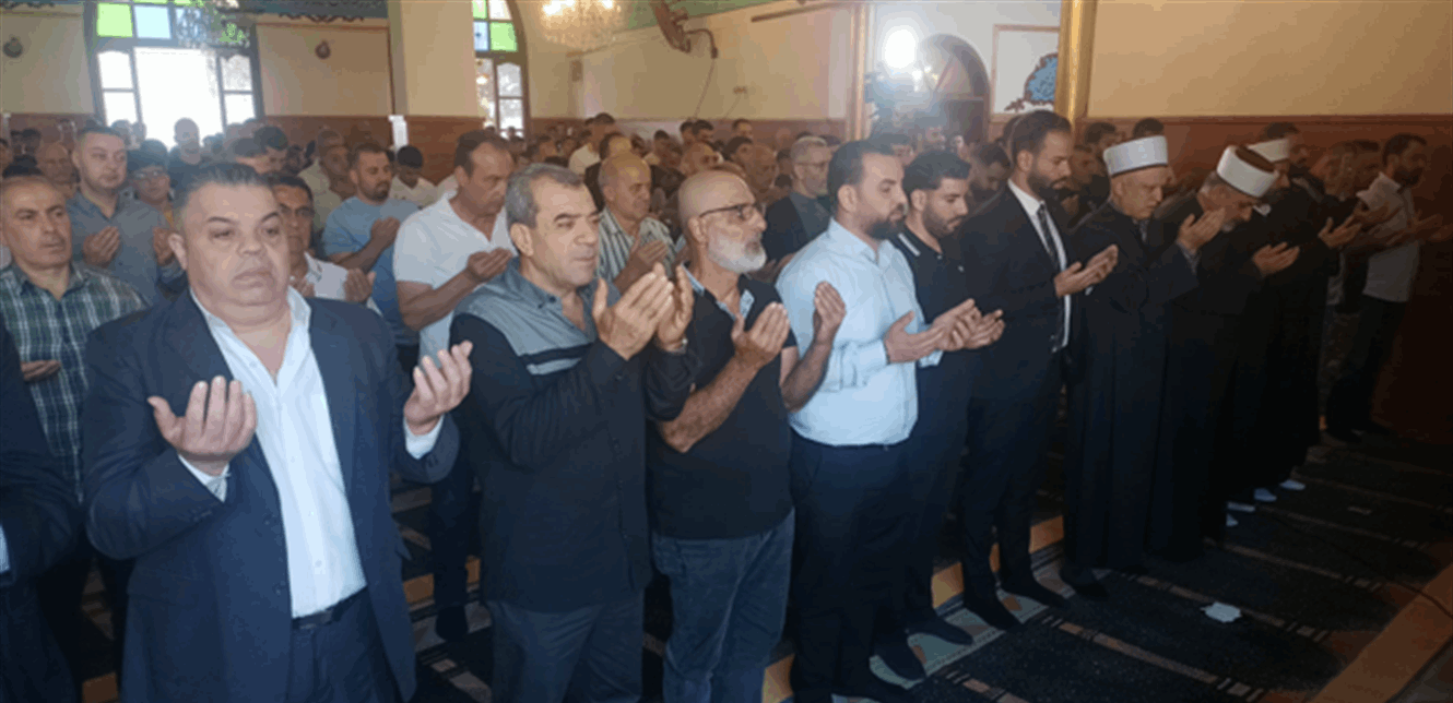 الطائفة الإسلامية العلوية احتفلت بعيد الأضحى في طرابلس