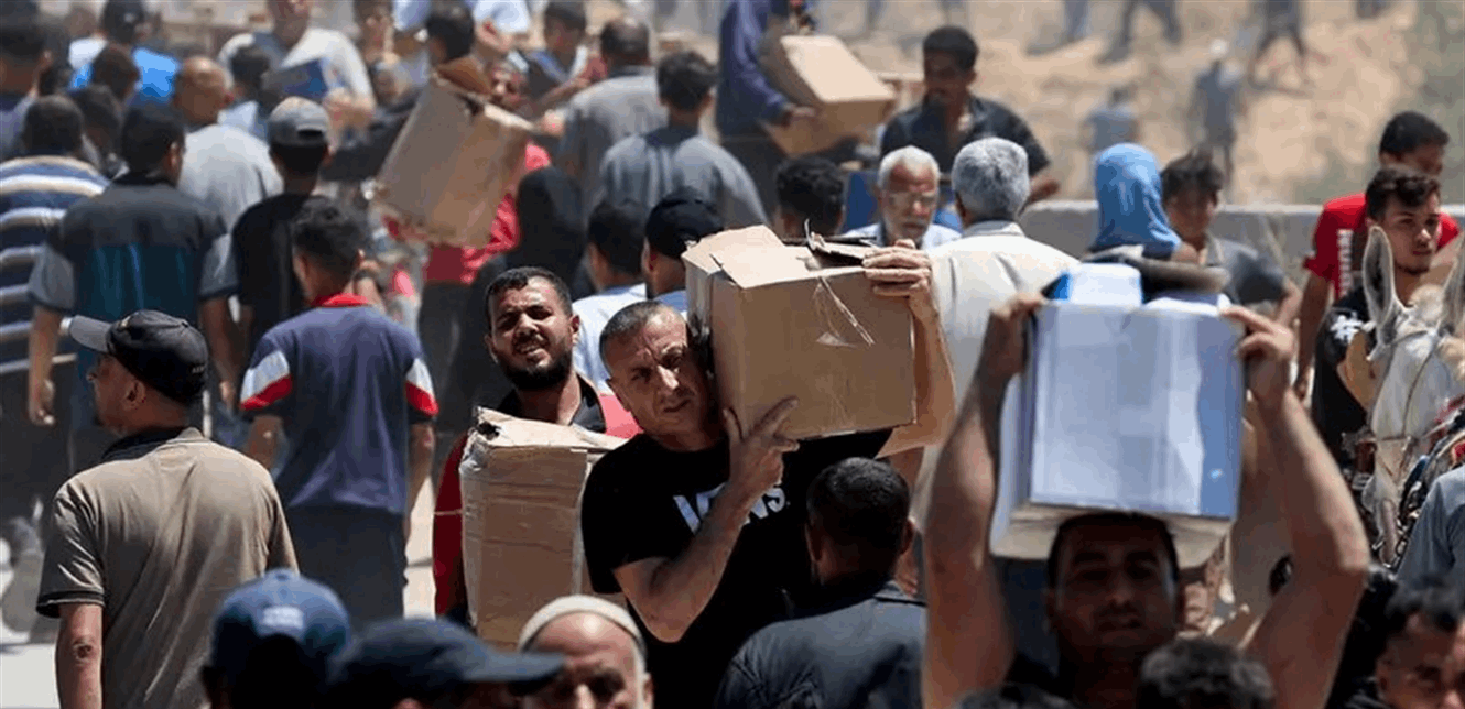مؤسسة غزة الإنسانية تغلق مراكز توزيع المساعدات مؤقتًا والأنروا تعلق!