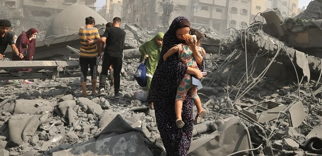 غزة أصبحت أسوأ من الجحيم.. صرخة مدوية من رئيسة الصليب الأحمر