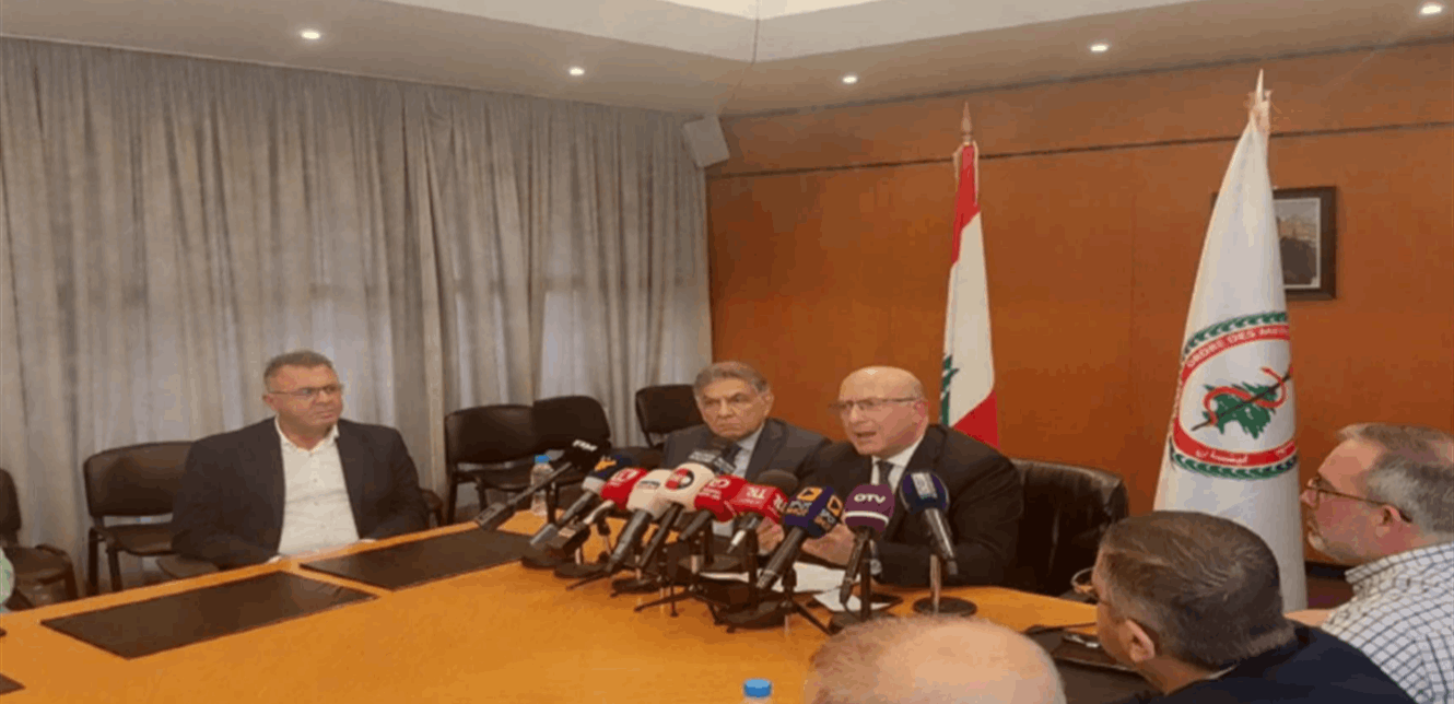 بخاش يسلّم شلالا أمانة النقابة: إنجازات وتحديات مستمرة