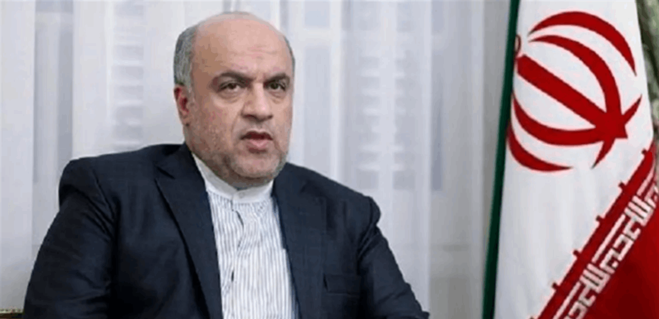 هكذا علّق السفير الإيراني في بيروت على الضربات الإسرائيلية