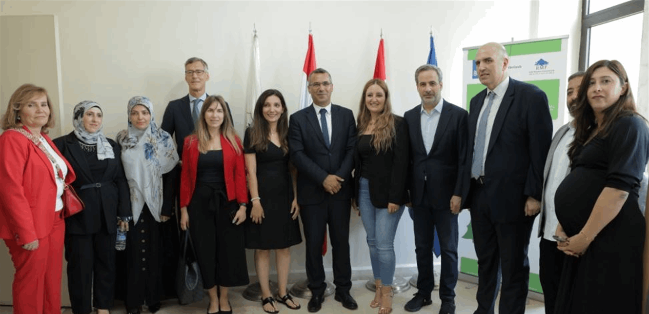 وزارة الزراعة تطلق العمل مجددًا في مختبر الصيدلة النباتية في كفرشيما