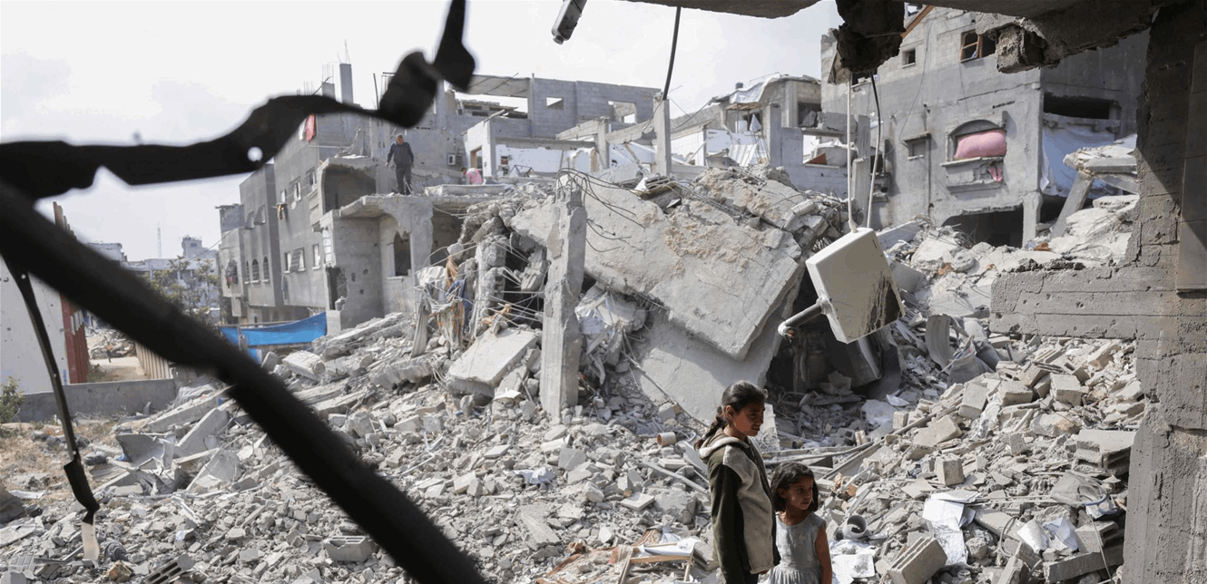 بالصورة… تحذير إسرائيليّ إلى جميع سكان قطاع غزة