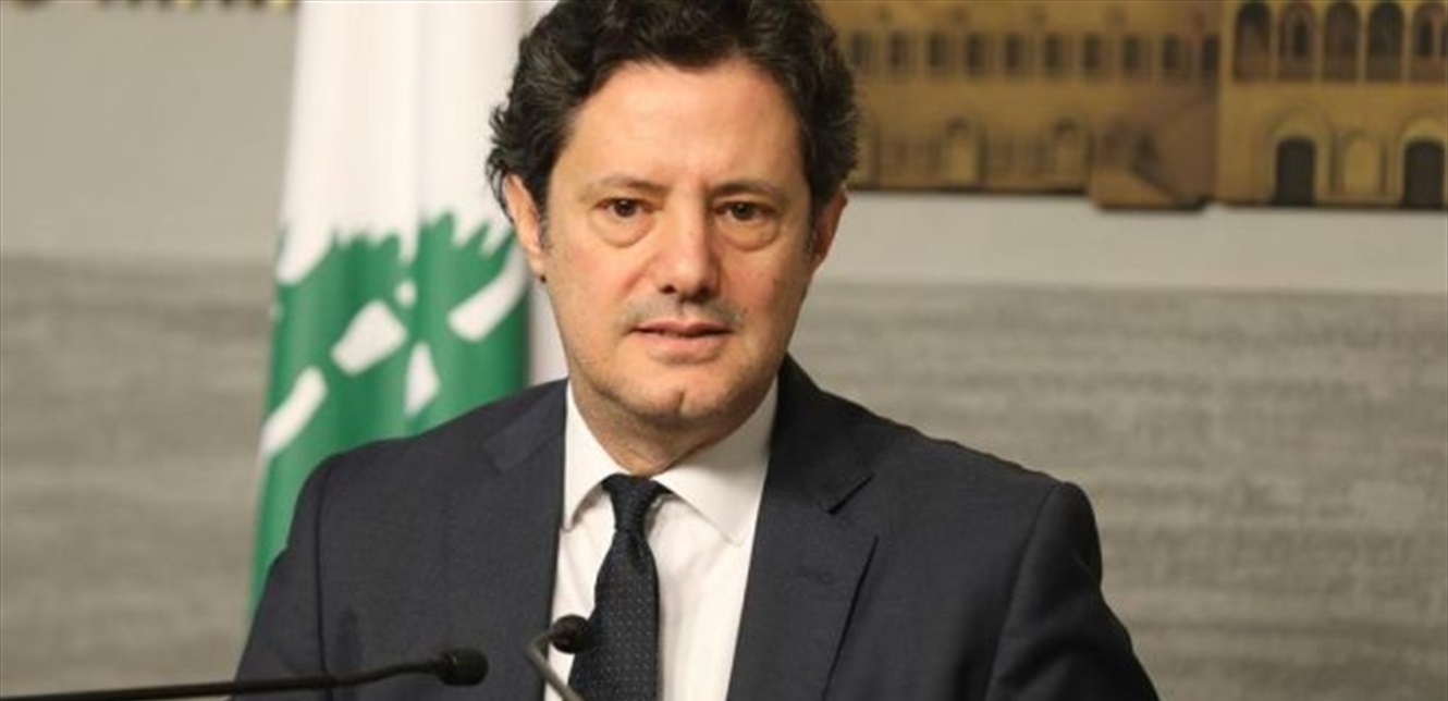المكاري يشكر المساهمين في اخماد الحريق في الفندق الاثري في اهدن