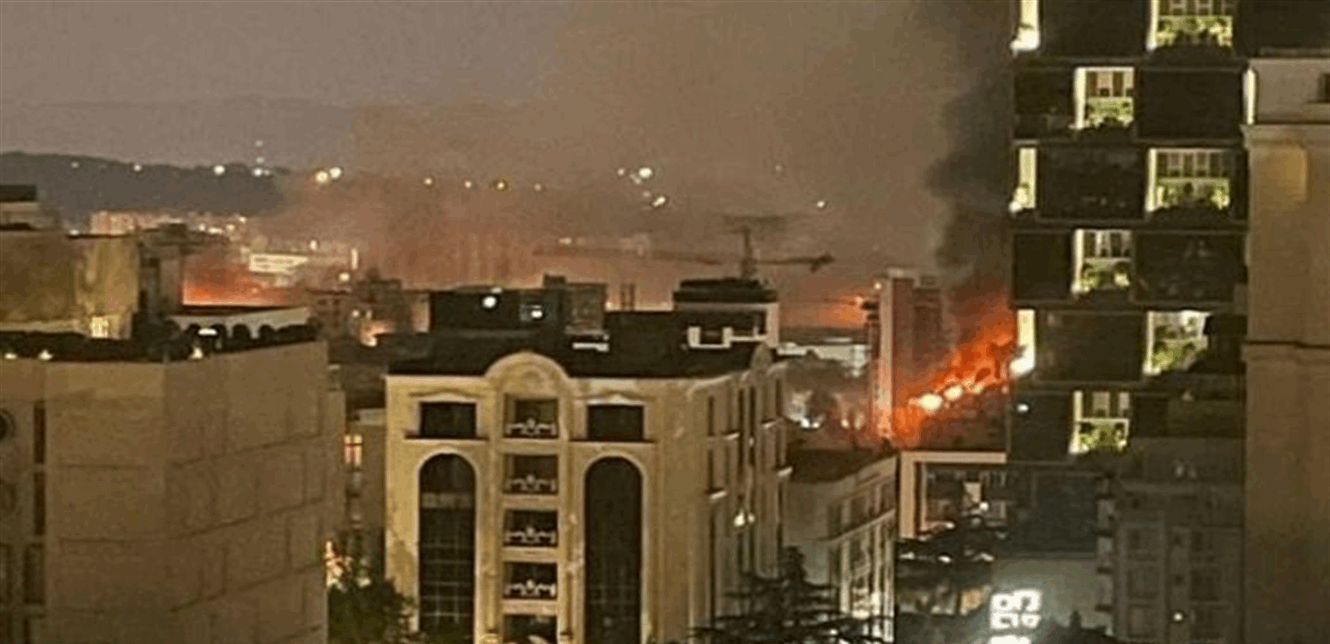 معركة بلا خطوط حمراء.. إسرائيل تقصف مقر وزارة الدفاع الإيرانية