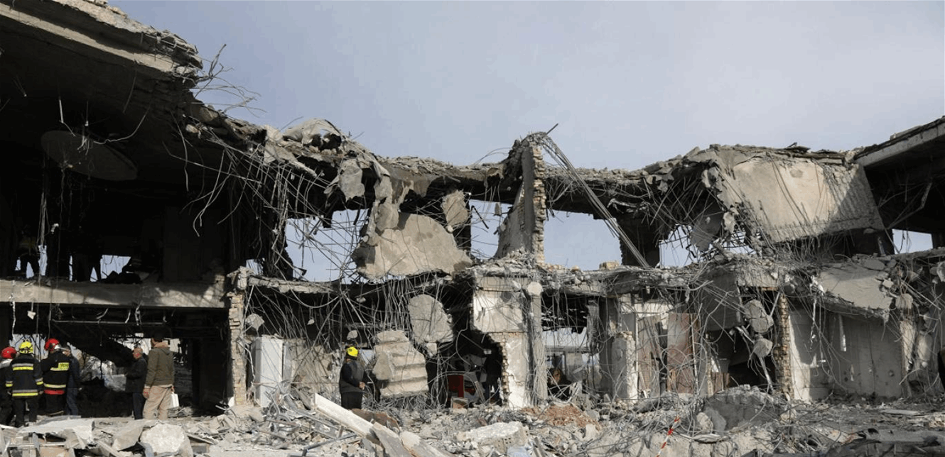 لأوّل مرة.. إنذار إسرائيلي لسكان إيران (صورة)