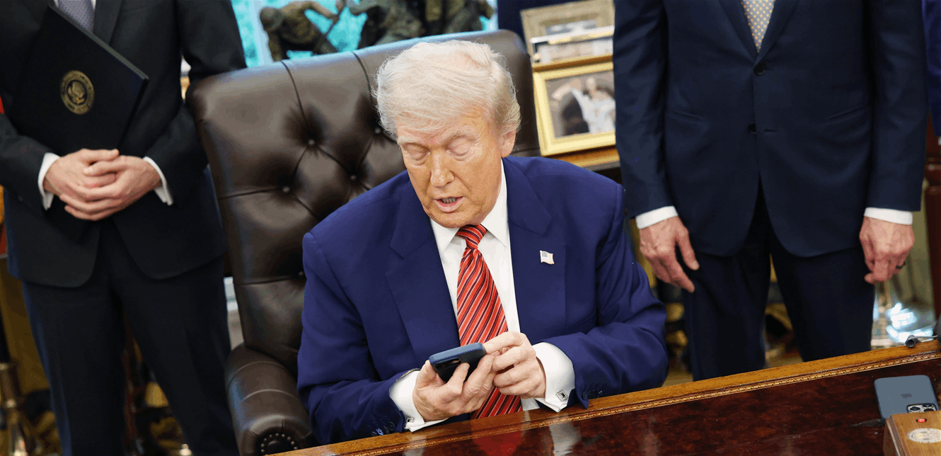 قريبا.. قد يعمل هاتفك المقبل بنظام Trump Mobile