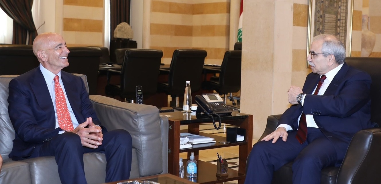 لمساعدة لبنان في الضغط على إسرائيل من أجل انسحابها الكامل