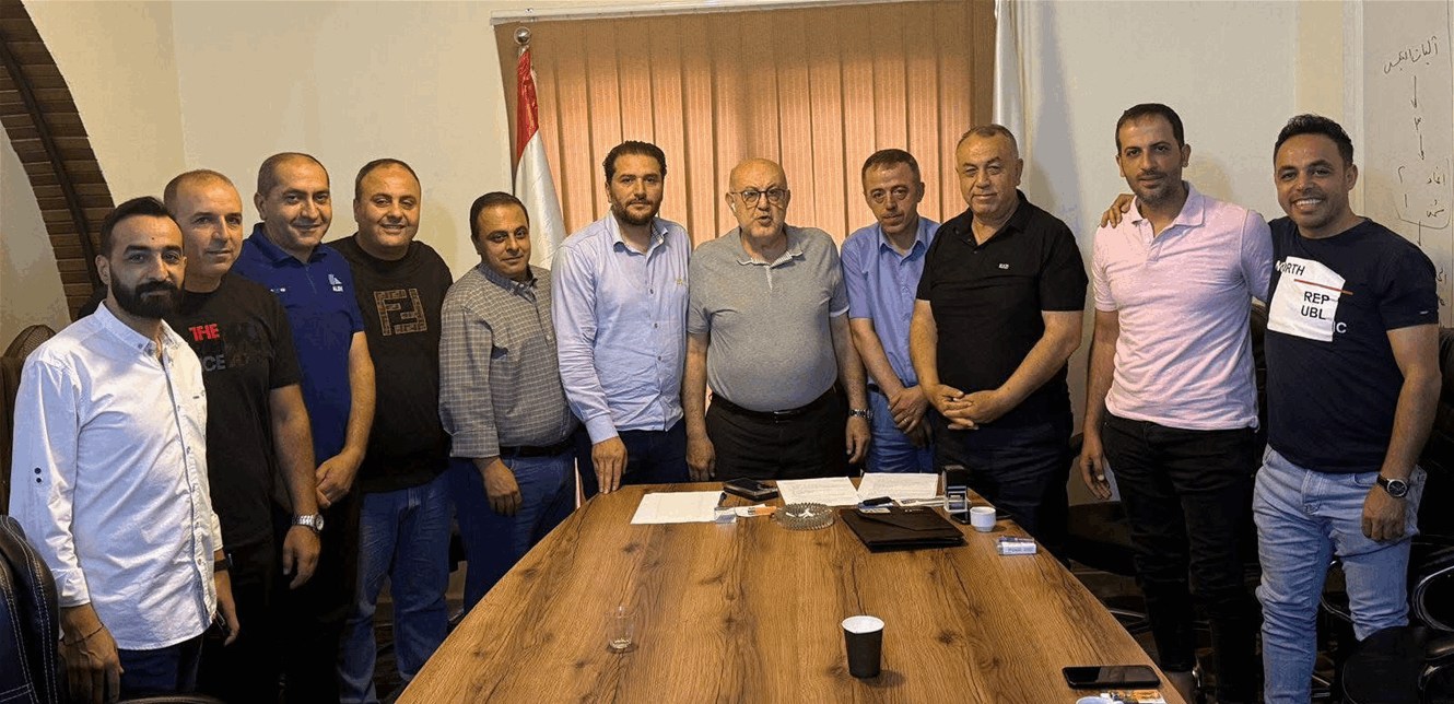 تسليم وتسلم في اتحاد بلديات جرد القيطع