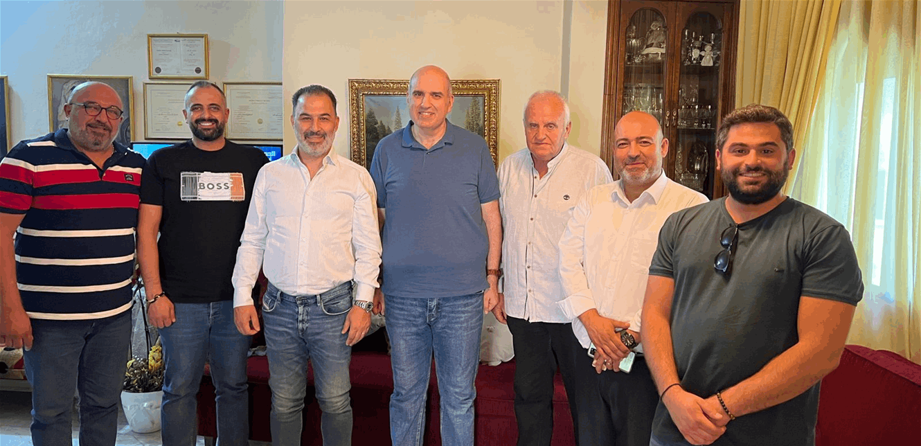 المدير العام للزراعة التقى رئيس بلدية زحلة
