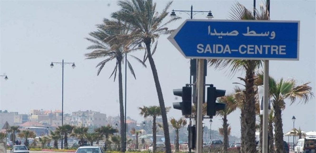 وفد من حزب الله يتفقد ورشة تأهيل منشأة الصرف الصحي في صيدا
