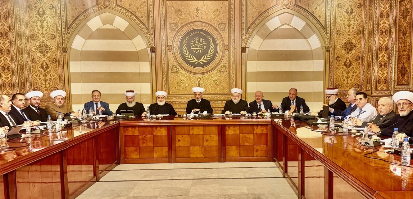 وفد المجلس الإسلامي زار مطرانية طرابلس للروم الاورثوذكس معزيا بضحايا الكنيسة في دمشق