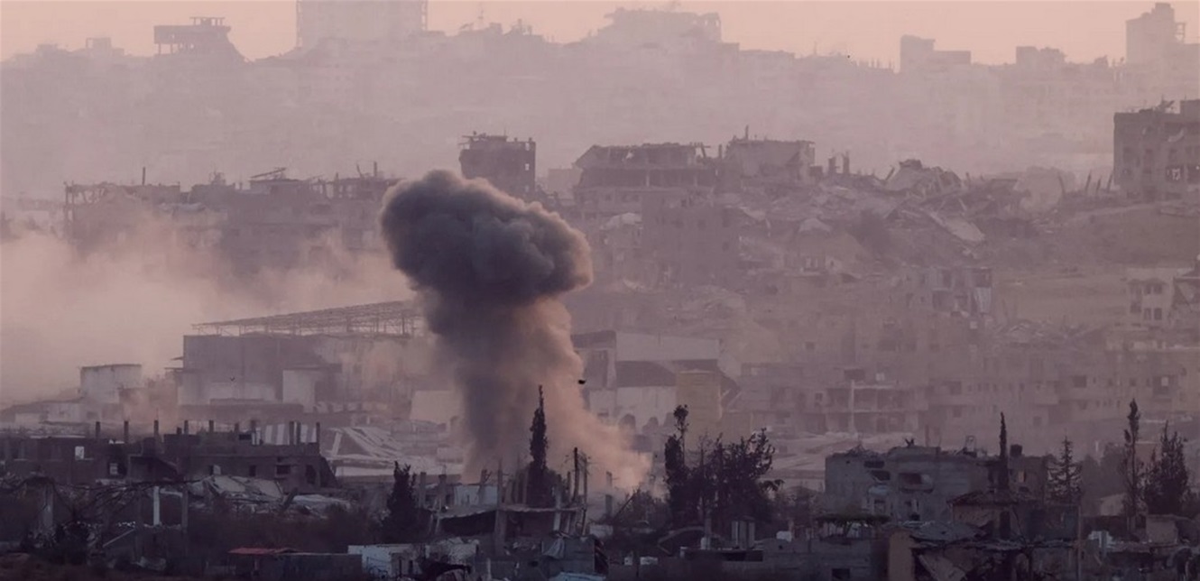 استشهاد 11 فلسطينيا في غارة إسرائيلية جديدة على غزة