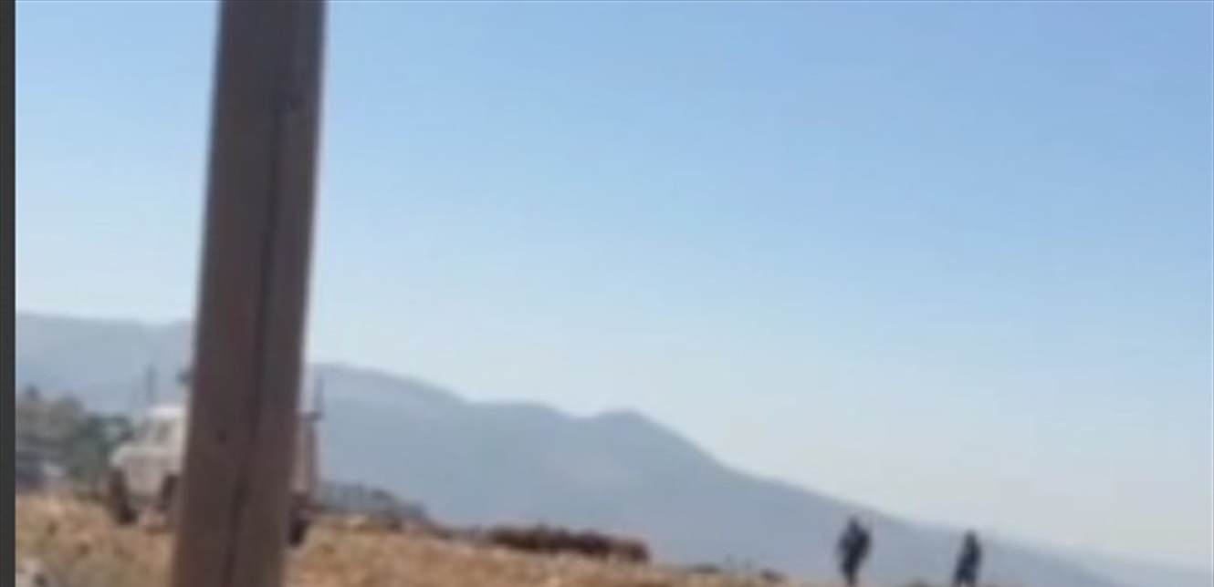 اعتراض دورية لليونيفيل في الجنوب