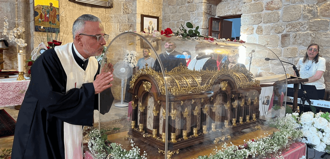 مدينة صور استقبلت ذخائر القديسة تيريزا الطفل يسوع