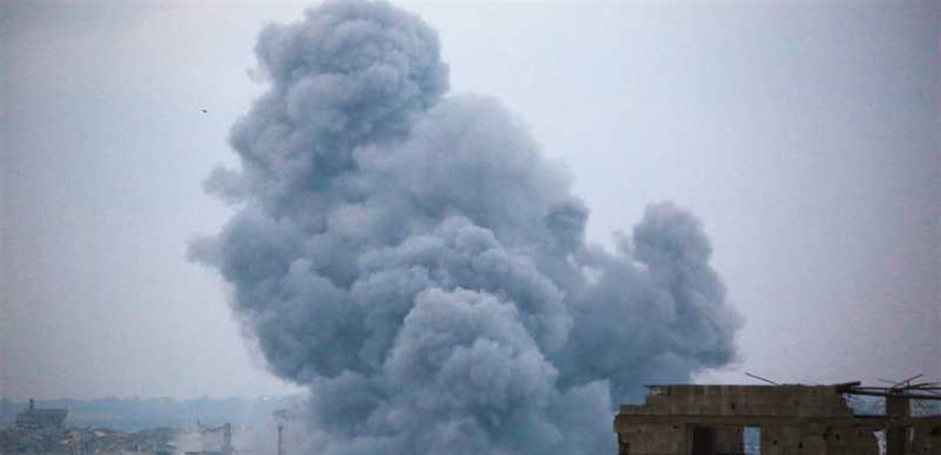 جريمة حرب محتملة… قصف مقهى في غزة