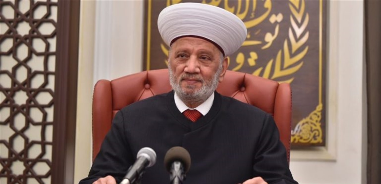 ليس لنا مشروع خاص كمسلمين سنّة خارج نطاق الدولة