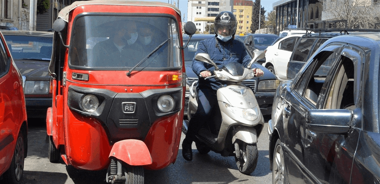 دولة التوك توك تتمرّد في لبنان.. وهذه المفاجأة الكُبرى
