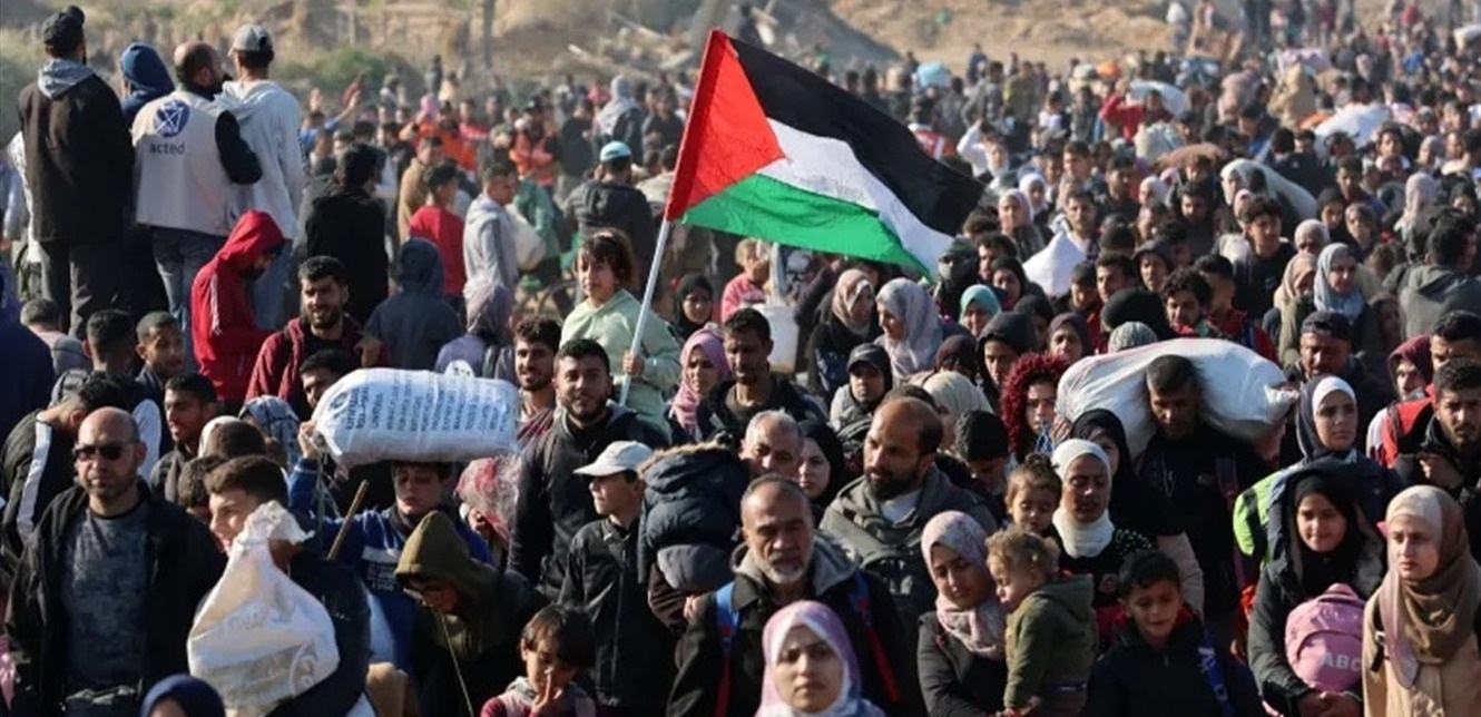 منها عربية.. إسرائيل تطلب دعم واشنطن لإقناع هذه الدول باستقبال فلسطينيي غزة