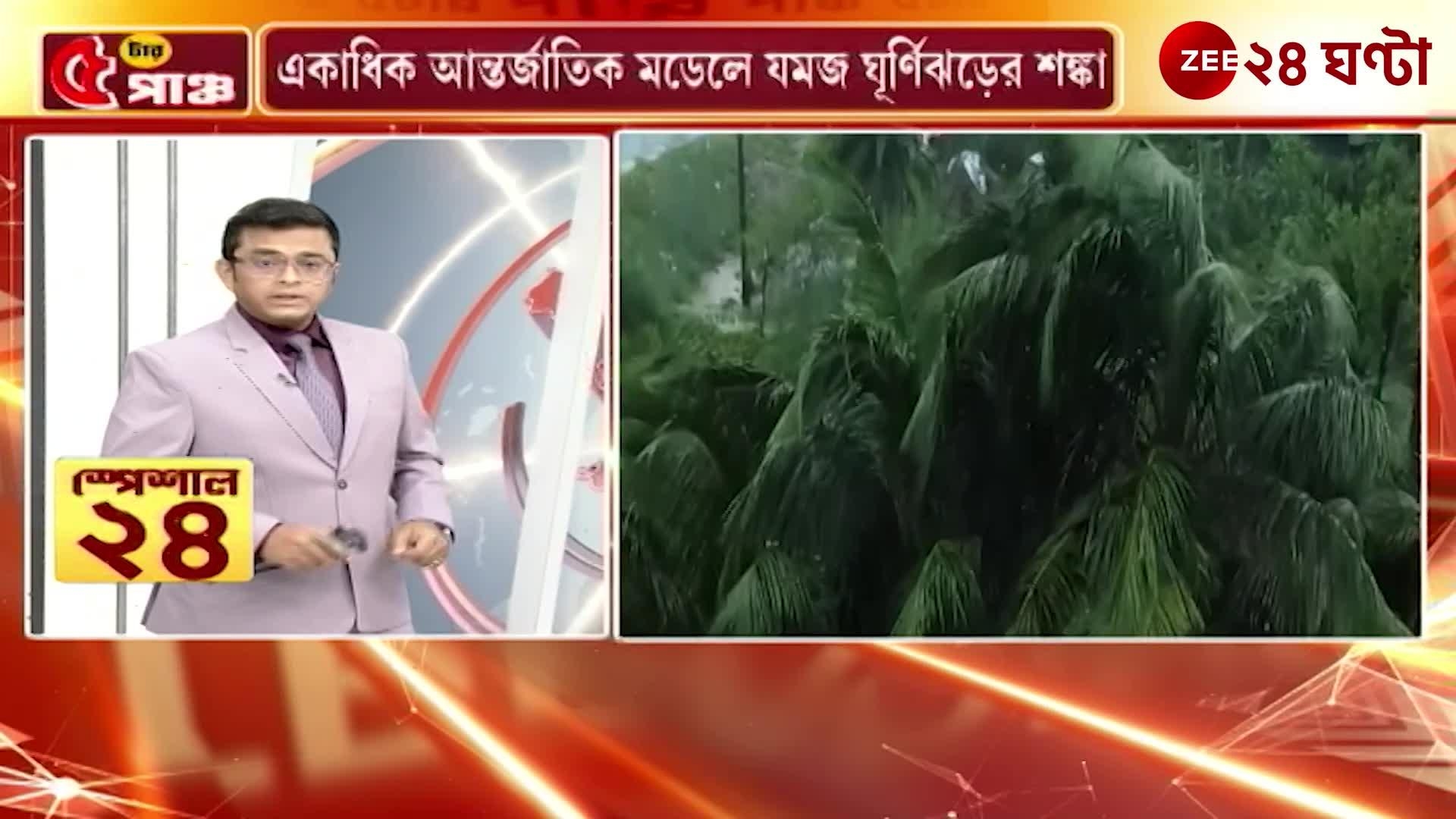 Cyclone: আরব সাগর ও বঙ্গোপসাগরে জোড়া ঘূর্ণাবত, কবে আছড়ে পড়বে শক্তি ও মন্থা?