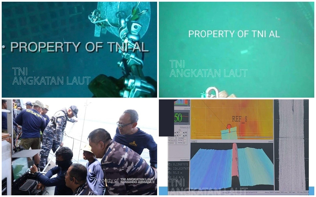 Indonesian Search Teams Confirm Ferry Wreckage Discovery
