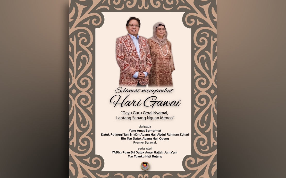 S'wak Pushing For Dayak Community Progress Via Free Education, Rural Development