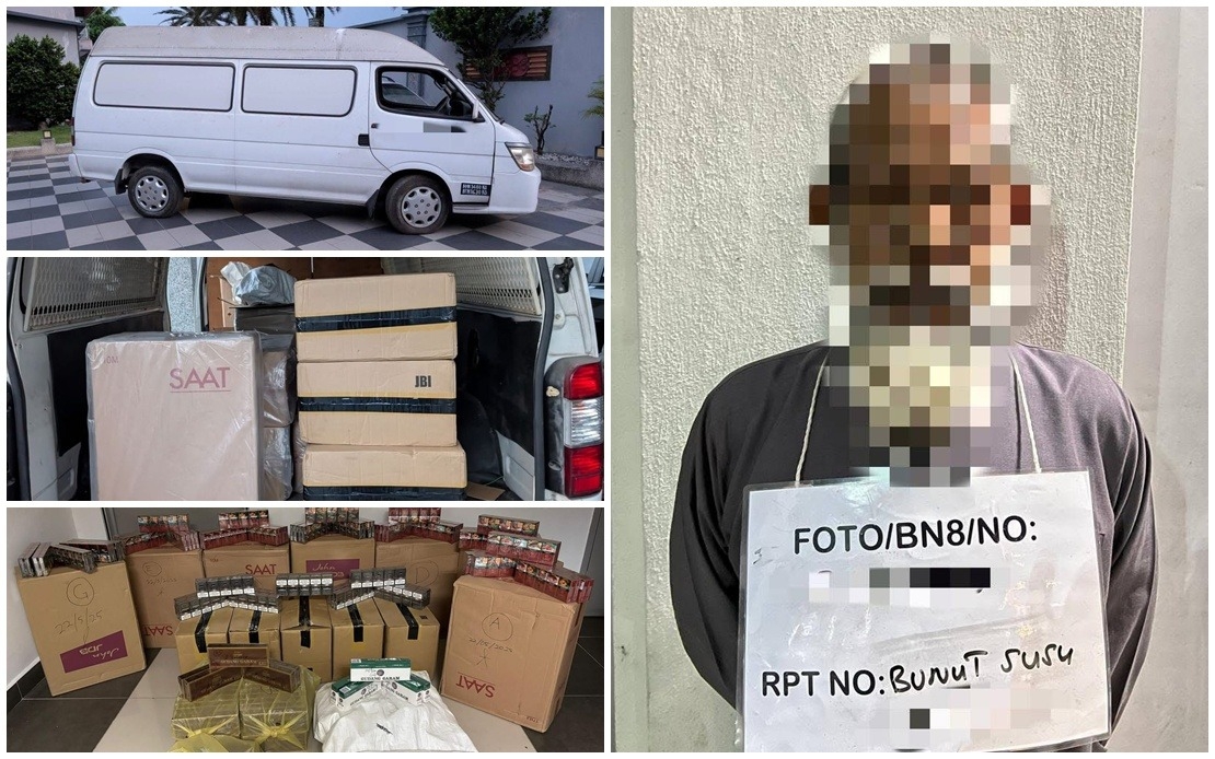 GOF Thwarts Smuggling Attempt, Over 91,000 Cigarette Sticks Seized In Pasir Mas
