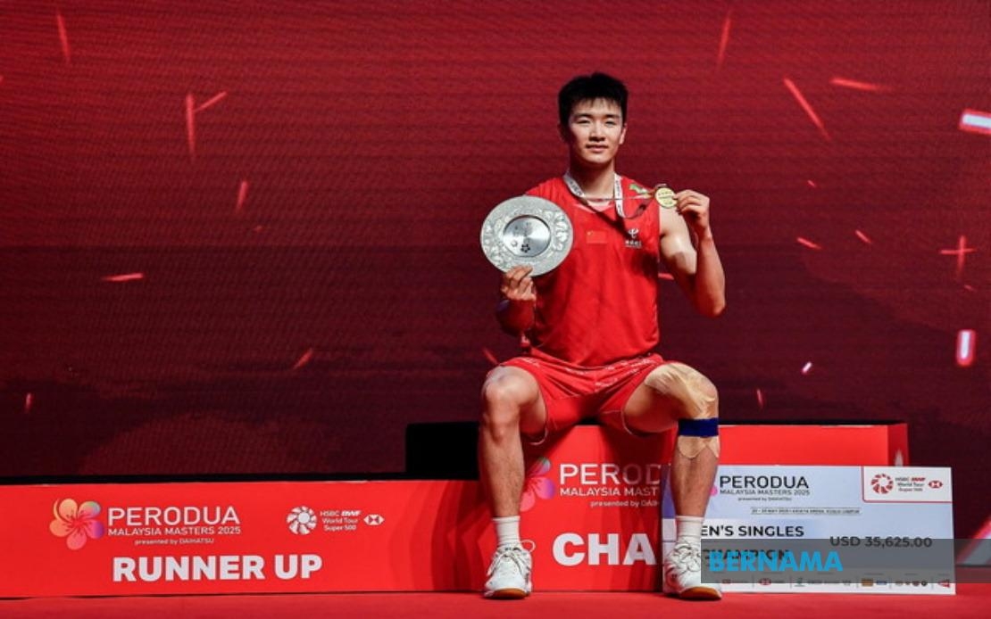 Malaysia Masters 2025: Shi Feng Makes History As First Chinese Men's Singles Champion