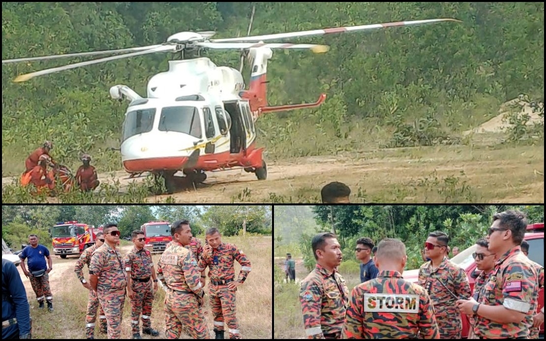Fire Dept Puts Out 80 Pct Of Secondary Forest Blaze In Kuala Kubu Baharu