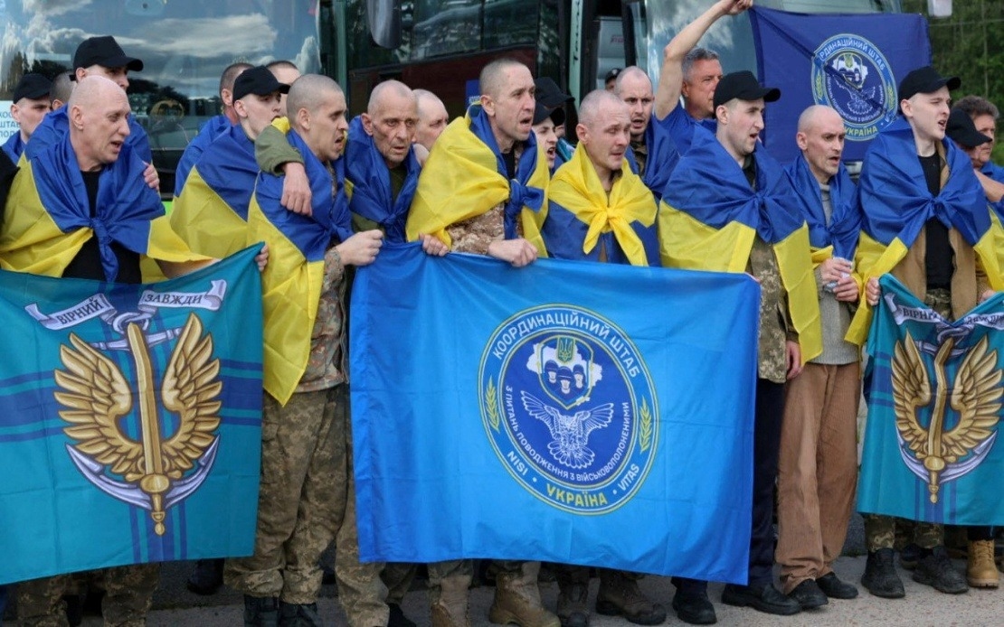 Russia, Ukraine Swap More Prisoners Of War Under Istanbul Deal