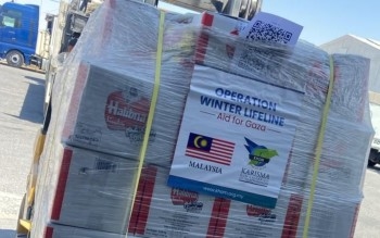 Malaysian Aid Finally Enters Gaza After Six-Month Blockade